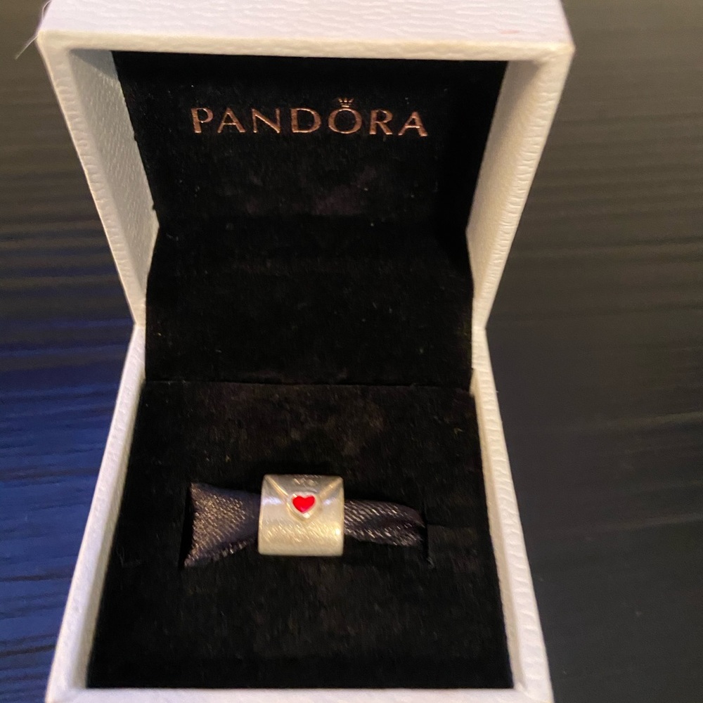 Pandora love letter charm 💌